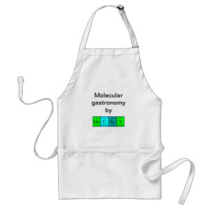 Mousey periodic table name apron