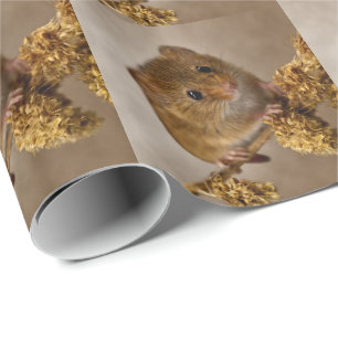 Mousie Wrapping Paper