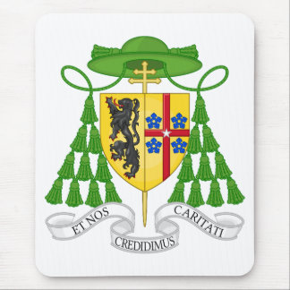 Mouspad Wappen Marcel Lefebvre Mouse Pad