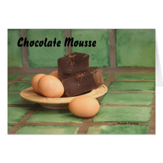 Mousse de chocolat