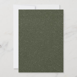 Mousse verte texturée, carte de sauvegarde de date
