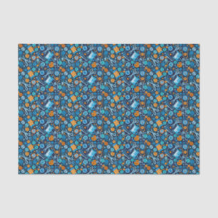Mousseline Accueil Hobby Couture papier d'artisanat Collage M