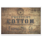 Bande de papier de découpage vintage Premium en co