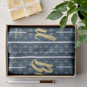 Mousseline Beau papier Tissu -design par la poète Adiela Akoo