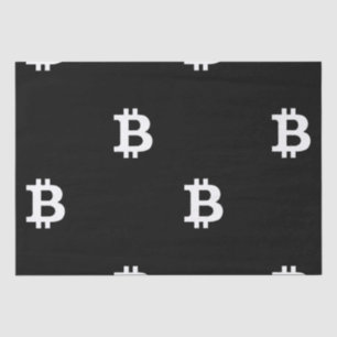 Mousseline Bitcoin B Cool papier papier