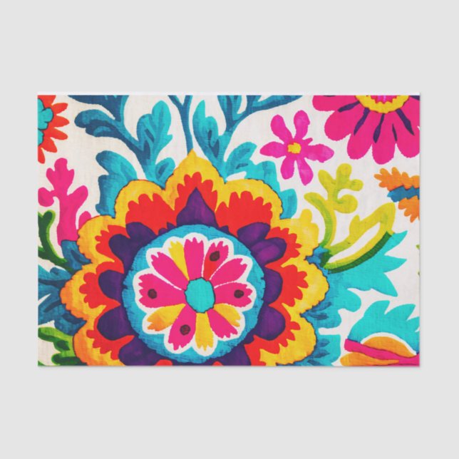 Mousseline BOHEMIA 2 papier de découpage (Recto)