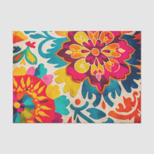 Mousseline BRILLANTE BOHÉMIE papier découpage éblouissant