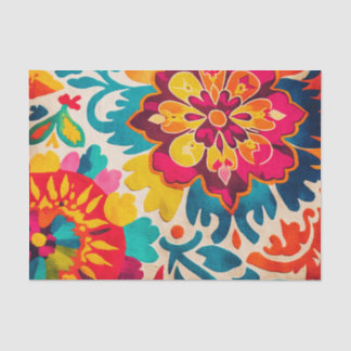 Mousseline BRILLANTE BOHÉMIE papier découpage éblouissant