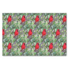 Cardinal dans un citron 2 - Papier Tissu