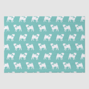 Mousseline Carlin Chien Chien Chien Papier Tissu