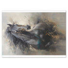 Cheval sauvage 9 Papier de découpage