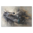 Cheval sauvage 9 Papier de découpage