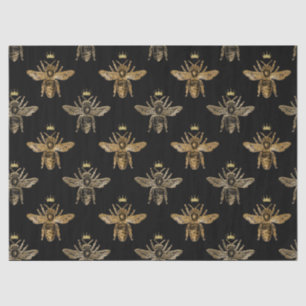 Mousseline Chimier Bee Series Design 16 Tissu Papier