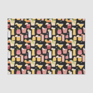 Mousseline Cocktails Papier Tissu
