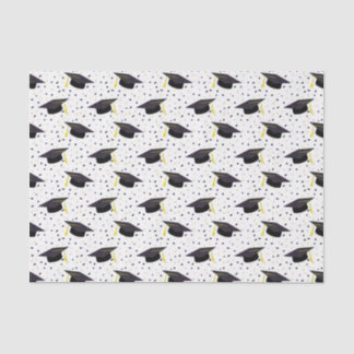 Mousseline Confetti de diplôme et papier de matière Casquette