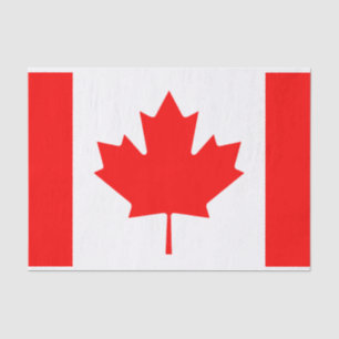 Mousseline Drapeau canadien do-it-yourself papier d'emballage