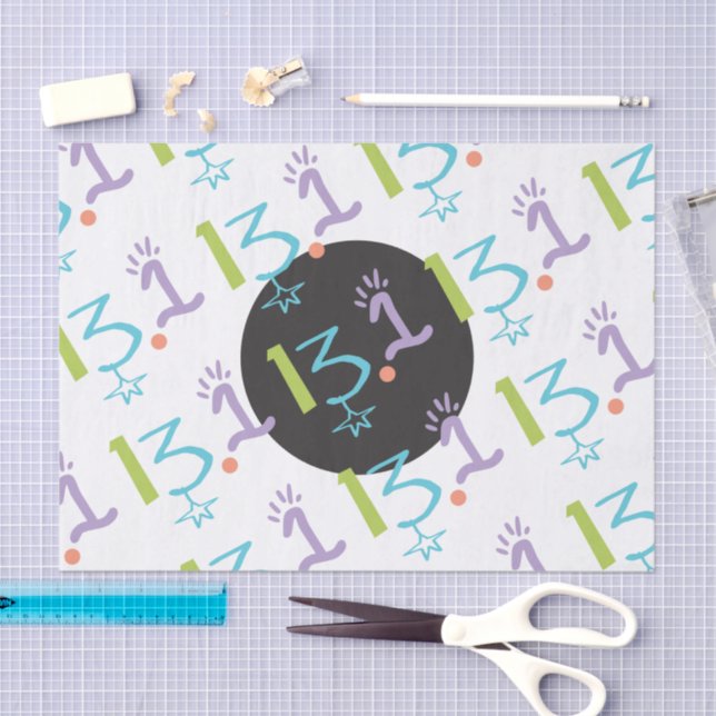 Mousseline Eclectique 13.1 Papier à thème demi-marathon (Artisanat)