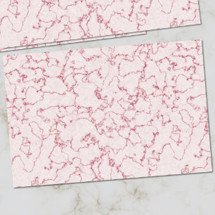 Mousseline Élégant en marbre rose Pierre Texture Tissu Papier