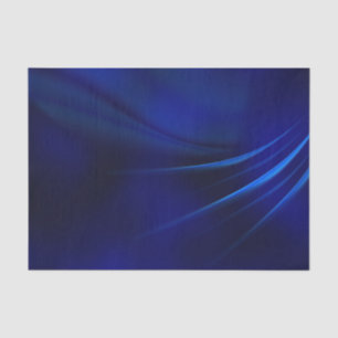 Mousseline Élégant papier de tissus Royal Blue Material