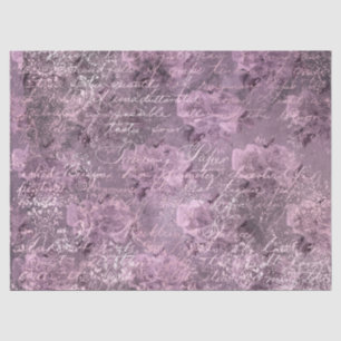Mousseline Ephemera Lavendar Papier Series Design 20