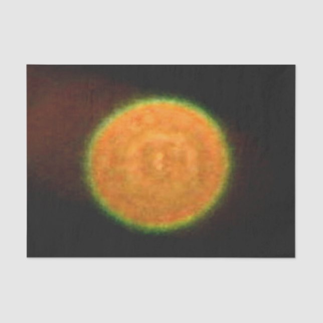 Mousseline Fireworks 9 papier tissu (Recto)