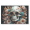 Mousseline Flower Skull Paper side left