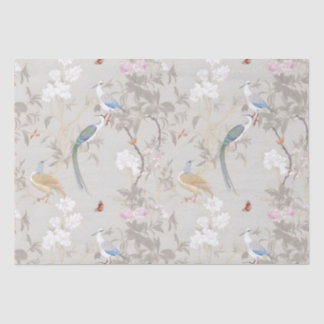 Mousseline Grey Gardens Chinoiserie Papier d'enveloppement