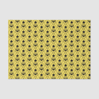 MOUSSELINE HEUREUX PAPIER DE TISSU DE MONSTRE