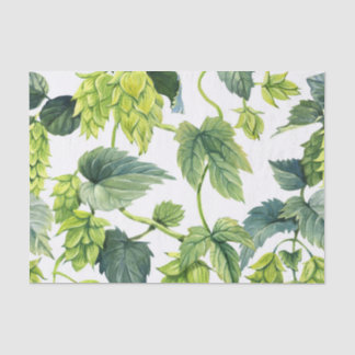 Mousseline Hops, Beer Faveur Tissue Papier