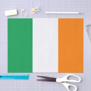 Mousseline Irlande & Irish Flag papier tissu / décoration mod