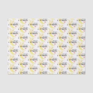 Mousseline Je Te Trouve Aussi Attirant Papier Tissu Banane
