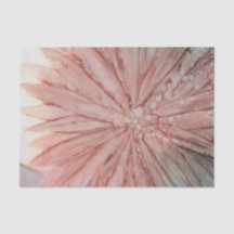 Joli en papier Tissu rose