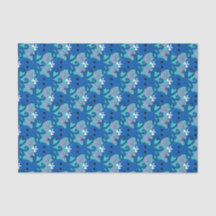 Joli papier tissue Pieuvre et Coquillage Cadeau Ka