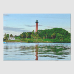 Mousseline Jupiter Lighthouse Favoriser Tissu Papier