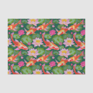 Mousseline Kimono inspiré japonais tissu motif Papier