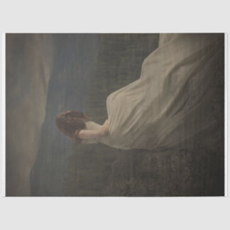 Mousseline La Dame De La Montagne - Découpage Papier Tissu