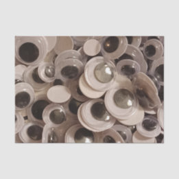 Mousseline Le papier mouchoir aux yeux Googley