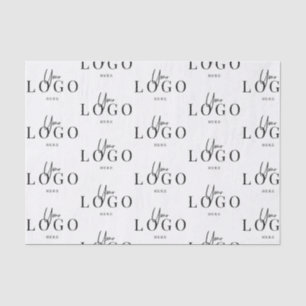 Mousseline Logo Personnalisé Pape de bande de papier Packagin