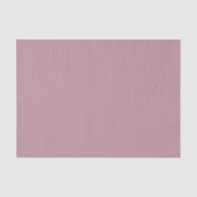 Mousseline Lovely Mauve - Papier Tissu Rose (Recto)