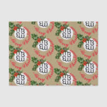 m3 Papier cadeau de Noël