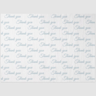 Mousseline Merci Papier cadeau