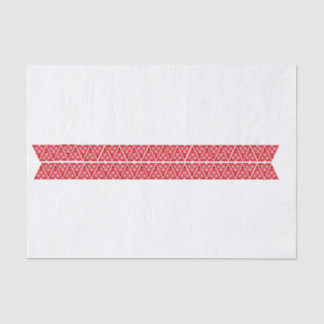 Mousseline Motif décoratif - Papier Tissu