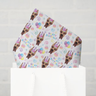Mousseline Mouchoir en papier Grand Danois