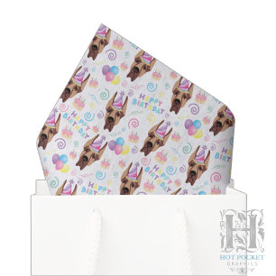 Mousseline Mouchoir en papier Grand Danois