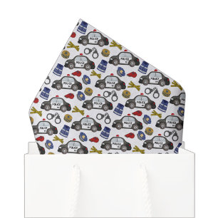 Mousseline Mouchoirs en papier de police