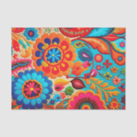 NOUVEAU BOHEMIA 1 beau papier décolleté vibrant