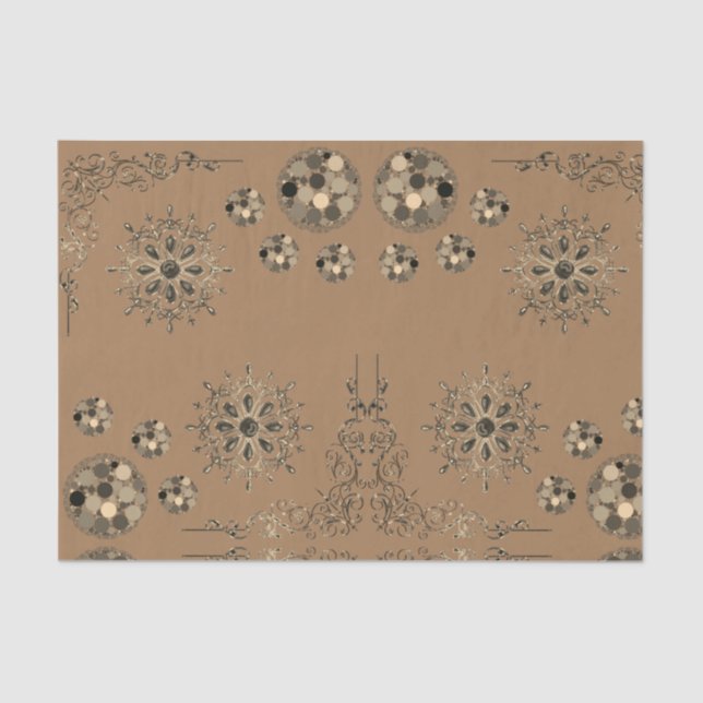 Mousseline Papier (Recto)