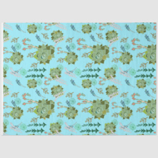 Mousseline Papier à envelopper Feuille plate de 3