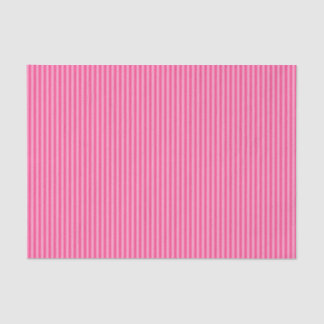 Mousseline PAPIER À PAPIER À 3 PINK-TISSUE Princess Stripes