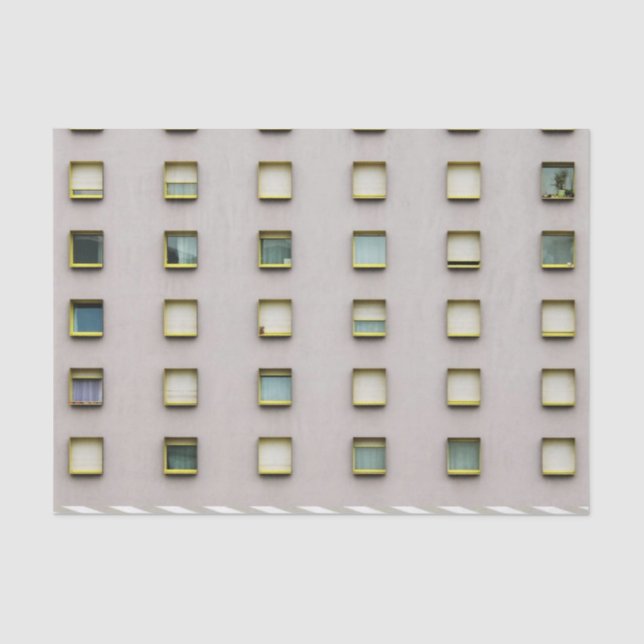 Mousseline Papier à papier vert (Recto)